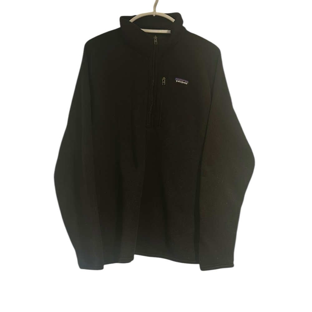 COPY - Patagonia Men's Black Sweater - Picture 4 of 5